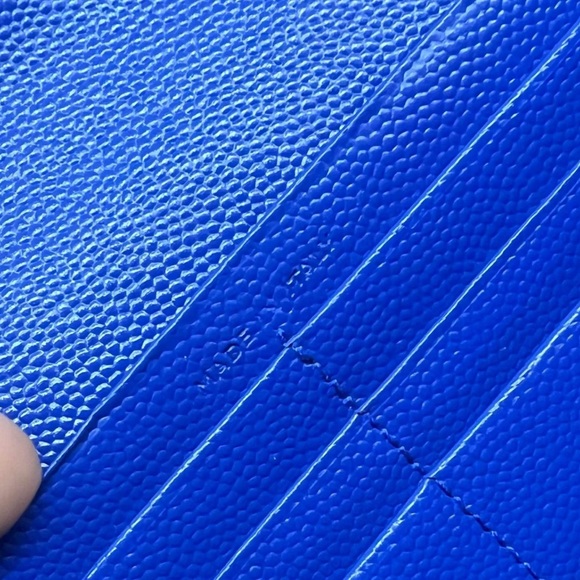 Saint Laurent YSL CASSANDRE MATELASSÉ LG FLAP WALLET IN GRAIN DE POUDRE LEATHER - Picture 7 of 10